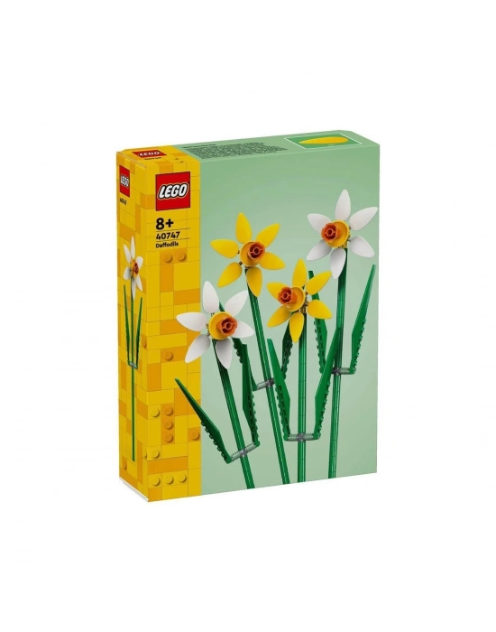 ÇOK SATAN 40747 LEGO® iconic Botanical Collection Nergis 247 parça +8 yaş