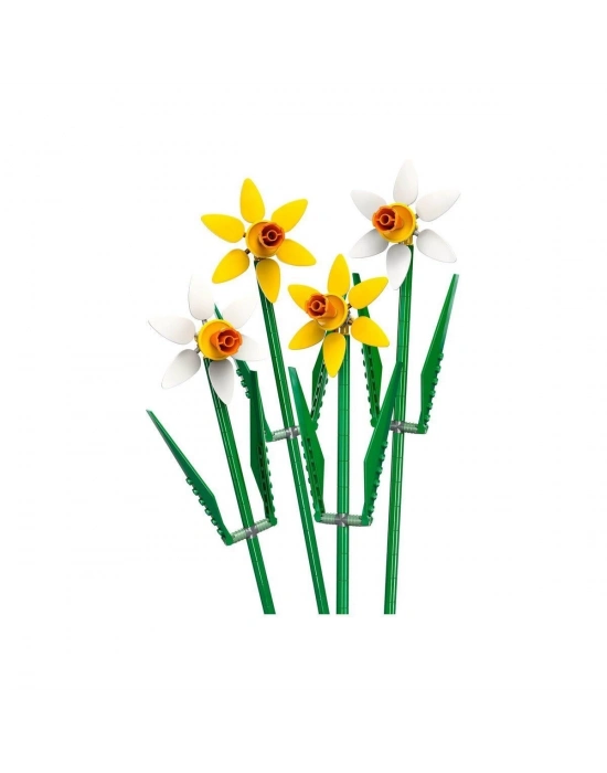 ÇOK SATAN 40747 LEGO® iconic Botanical Collection Nergis 247 parça +8 yaş