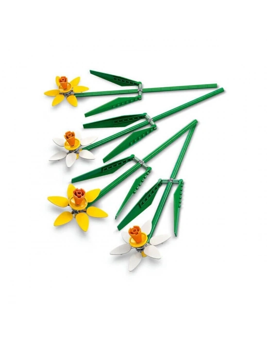 ÇOK SATAN 40747 LEGO® iconic Botanical Collection Nergis 247 parça +8 yaş