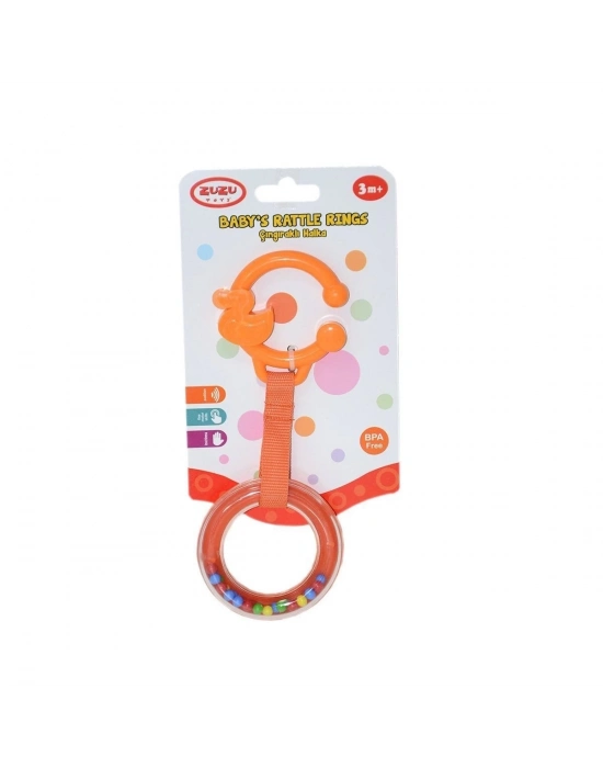 ÇOK SATAN 4122 Zuzu Çıngıraklı Halka