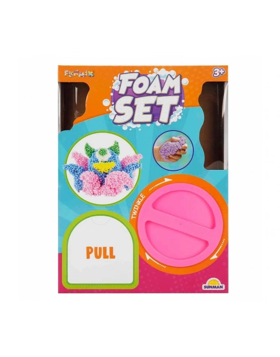 ÇOK SATAN 4140 Funmix 5 Renkli Köpük Slime Seti