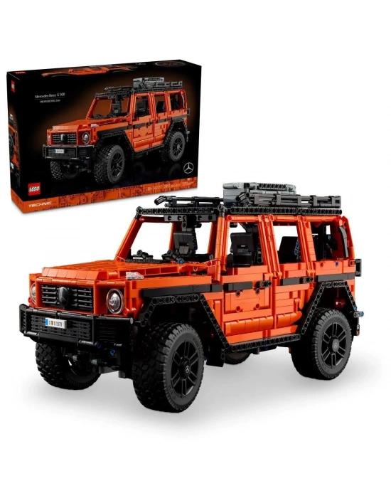 ÇOK SATAN 42177 Lego Technic Mercedes-Benz G 500 PROFESSIONAL Line 2891 parça +18 yaş