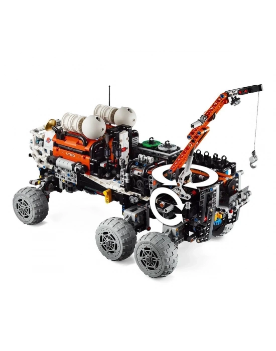 ÇOK SATAN 42180 Lego Technic Mars Ekibi Keşif Aracı 1599 parça +11 yaş