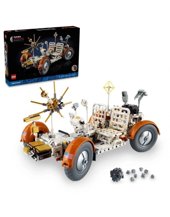 ÇOK SATAN 42182 Lego Technic NASA Apollo Ay Taşıtı - LRV 1913 parça +18 yaş