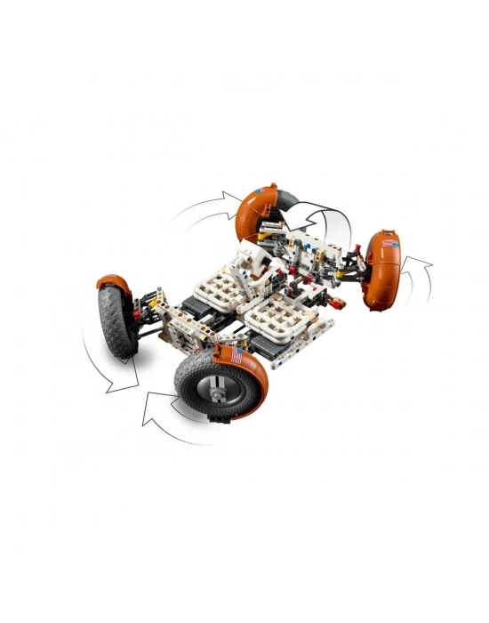 ÇOK SATAN 42182 Lego Technic NASA Apollo Ay Taşıtı - LRV 1913 parça +18 yaş