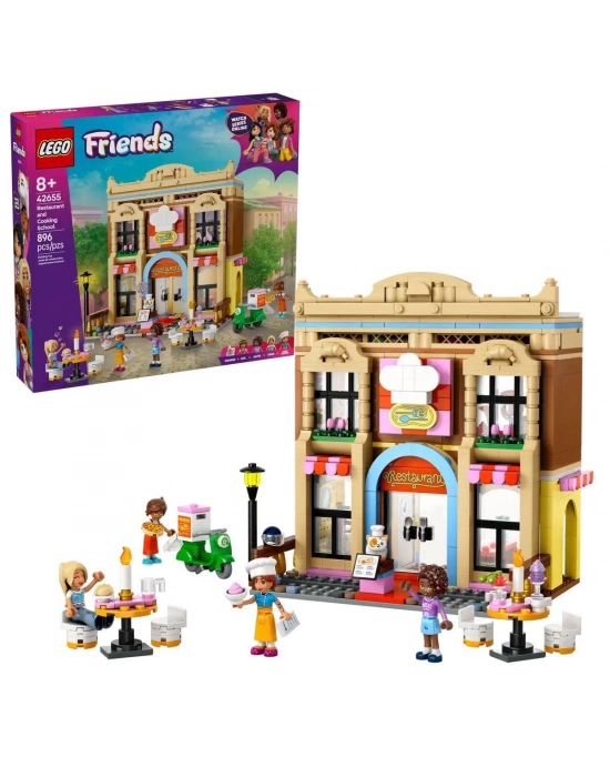 ÇOK SATAN 42655 Lego Friends Restoran ve Aşçılık Okulu  parça + yaş
