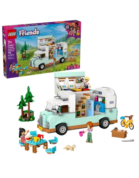 ÇOK SATAN 42663 Lego Friends Arkadaşlık Karavan Macerası parça + yaş