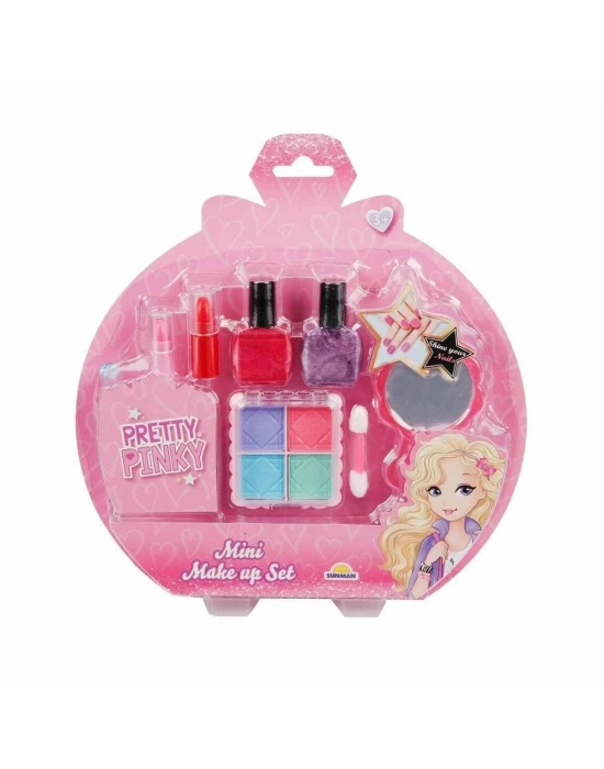 ÇOK SATAN 4277 Pretty Pinky Mini Makyaj Seti -Sunman