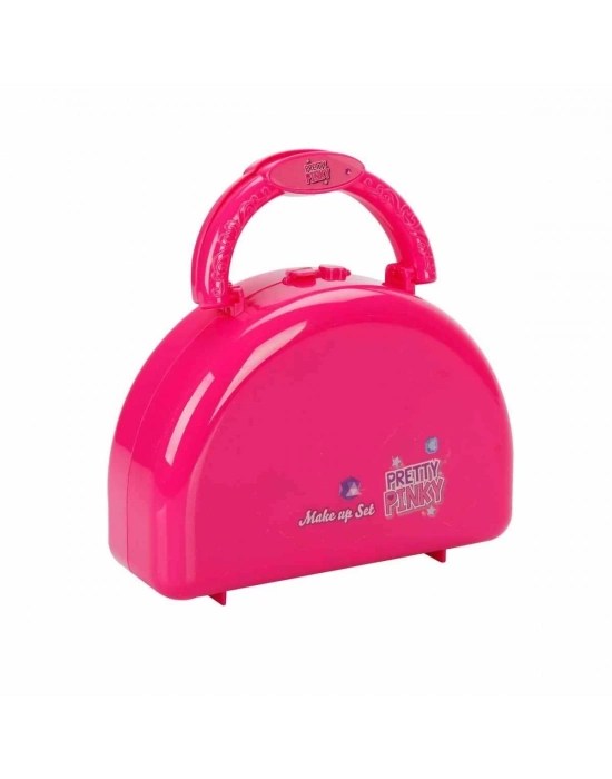 ÇOK SATAN 4278 Pretty Pinky 3 Katlı Pembe Çantalı Makyaj Seti -Sunman
