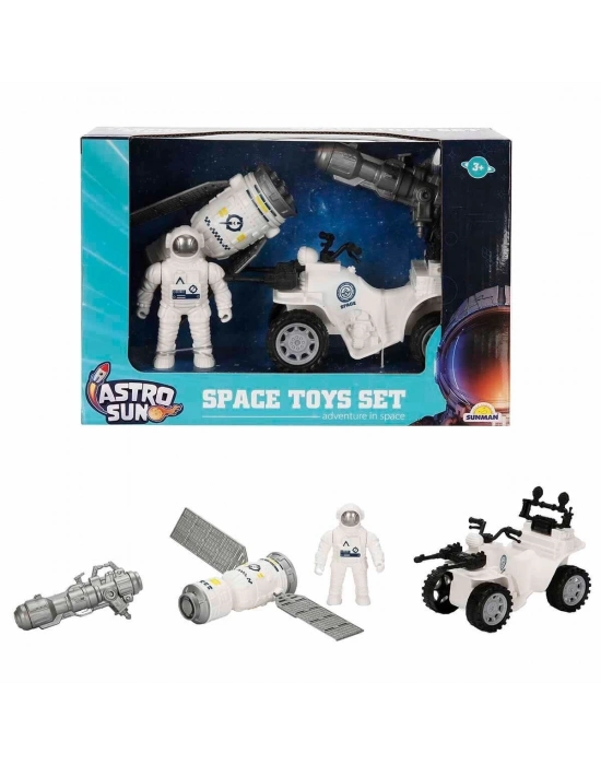 ÇOK SATAN 4293 Astro Sun Uzay Araçları Oyun Seti -Sunman