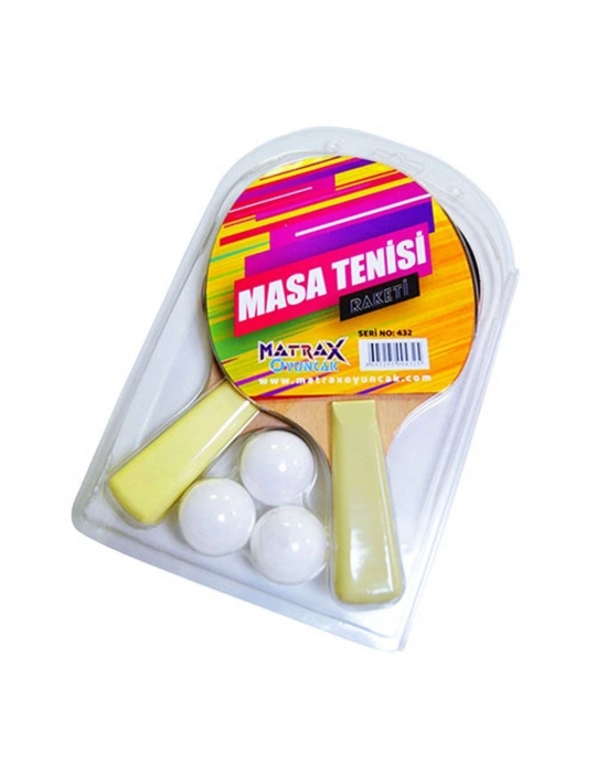 ÇOK SATAN 432 Akçiçek, Masa Tenisi Raketi
