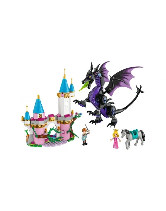 ÇOK SATAN 43240 Lego Disney Malefizin Ejderha Formu 583 parça +7 yaş