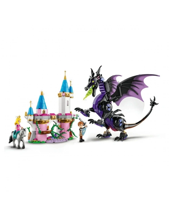 ÇOK SATAN 43240 Lego Disney Malefizin Ejderha Formu 583 parça +7 yaş