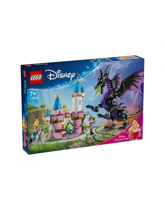 ÇOK SATAN 43240 Lego Disney Malefizin Ejderha Formu 583 parça +7 yaş