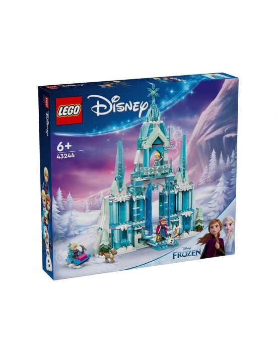 ÇOK SATAN 43244 Lego Disney Elsanın Buz Sarayı 630 parça +6 yaş