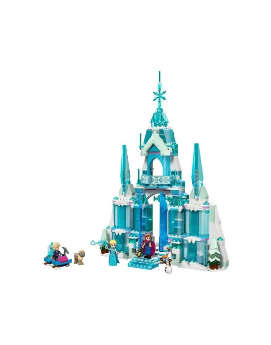ÇOK SATAN 43244 Lego Disney Elsanın Buz Sarayı 630 parça +6 yaş