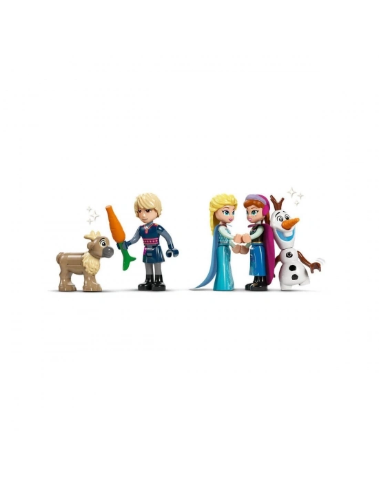 ÇOK SATAN 43244 Lego Disney Elsanın Buz Sarayı 630 parça +6 yaş