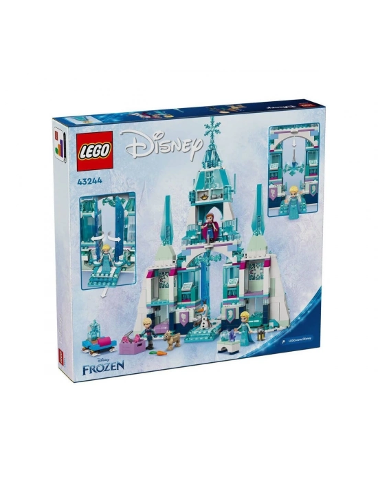 ÇOK SATAN 43244 Lego Disney Elsanın Buz Sarayı 630 parça +6 yaş