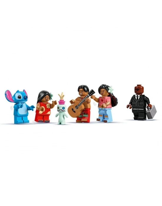 ÇOK SATAN 43268 Lego Disney Lilo ve Stiç Plaj Evi 834 parça +9 yaş