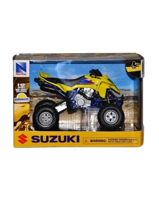 ÇOK SATAN 43393 1:12 Suzuki Quadracer R450 Motor