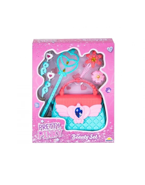 ÇOK SATAN 4363 Pretty Pink Kokoş Çanta -Sunman