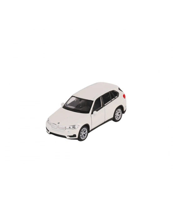 ÇOK SATAN 43691 Welly BMW X5 Çek Bırak Model Araba - 1 Adet Stokta Olan Gönderilir