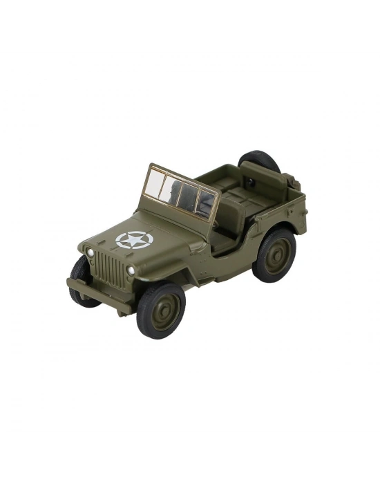 ÇOK SATAN 43723 Welly Jeep Willys 1:32 - 1 adet fiyatıdır