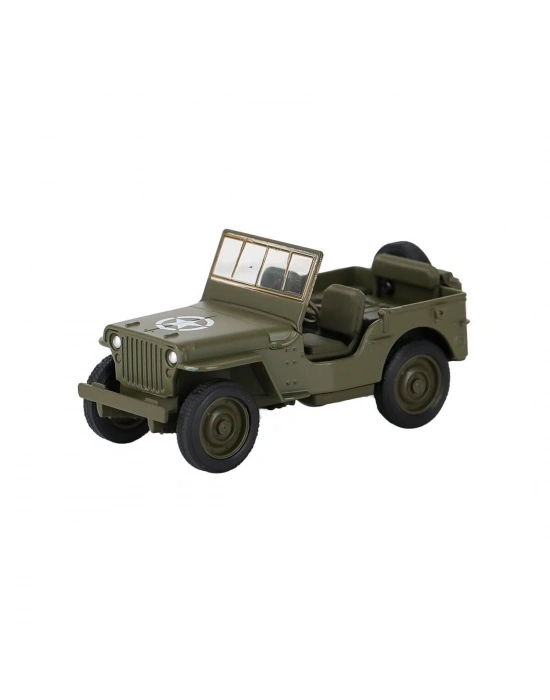 ÇOK SATAN 43723 Welly Jeep Willys 1:32 - 1 adet fiyatıdır