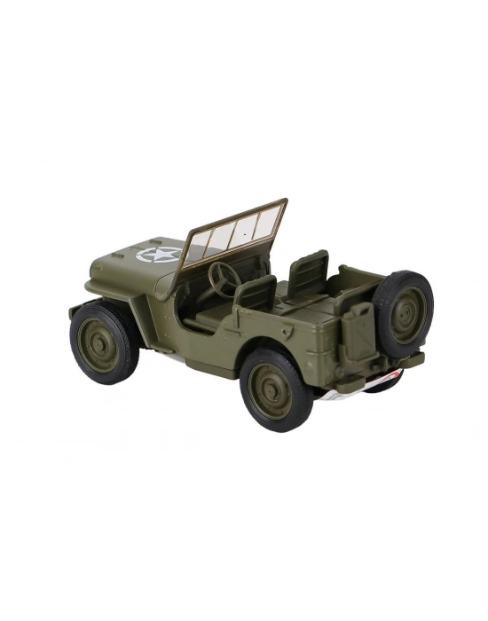 ÇOK SATAN 43723 Welly Jeep Willys 1:32 - 1 adet fiyatıdır