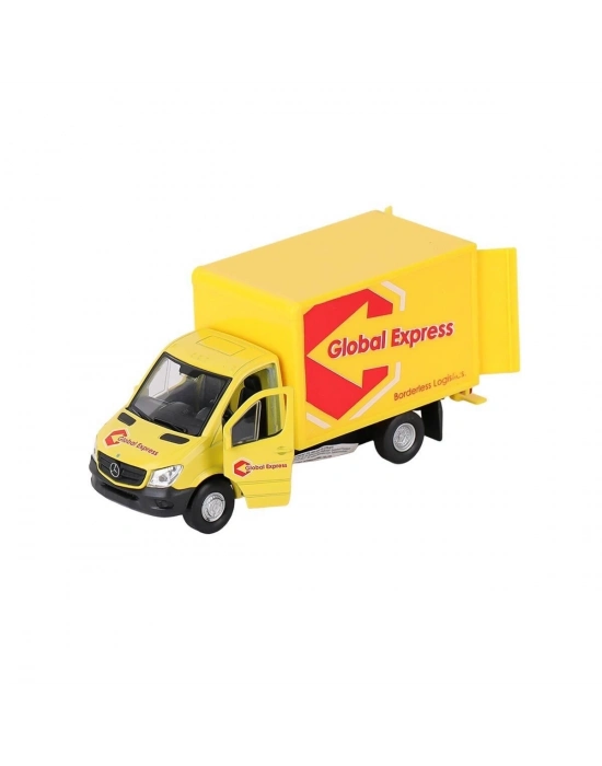 ÇOK SATAN 43766 Welly Mercedes Sprinter Carge 1:32 -Karsan Oyuncak