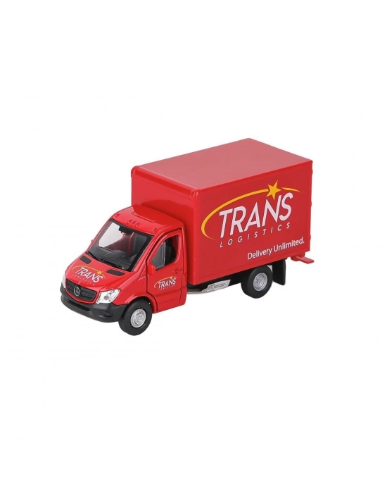 ÇOK SATAN 43766 Welly Mercedes Sprinter Carge 1:32 -Karsan Oyuncak