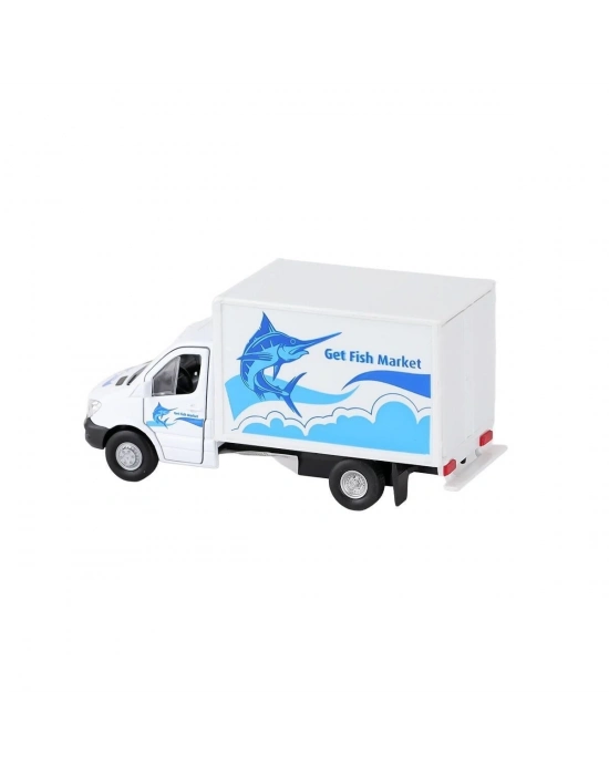 ÇOK SATAN 43766 Welly Mercedes Sprinter Carge 1:32 -Karsan Oyuncak