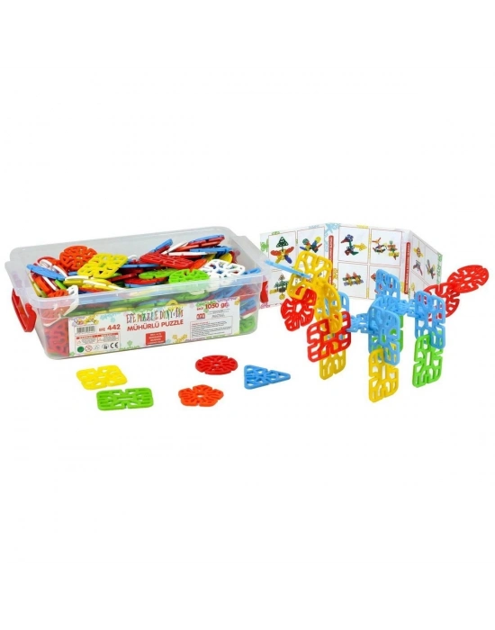 ÇOK SATAN 442 Mühürlü 320 parça Puzzle - Büyük