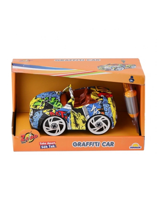 ÇOK SATAN 4516 Sök Tak Grafitti Araba