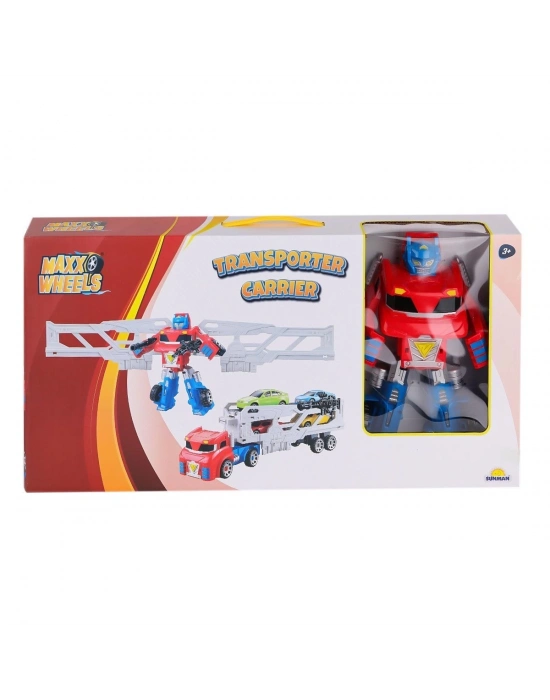 ÇOK SATAN 4538 Maxx Wheels Transporter Taşıyıcı Dönüşebilen Transformer -Sunman