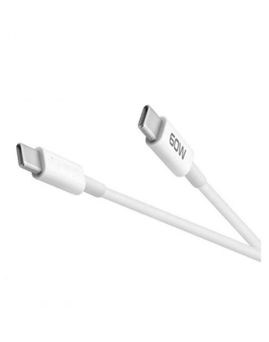 ÇOK SATAN 45w Usb-c Lightning Işıklı Şeffaf Kablo Hızlı Şarj, Dayanıklı Tasarım, İphone Ve İpad Uyumlu