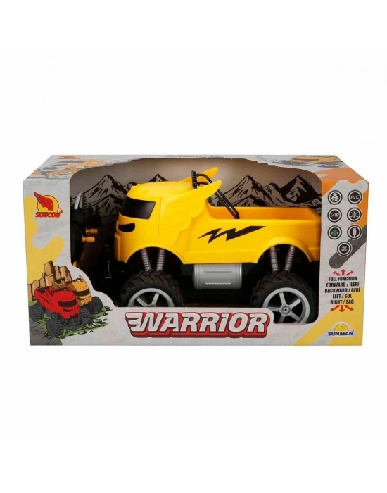 ÇOK SATAN 4677 1:18 Suncon Warrior USB Şarjlı Uzaktan Kumandalı Araba 28 cm