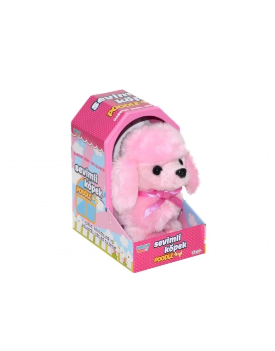 ÇOK SATAN 47171 Sevimli Pembe Poodle