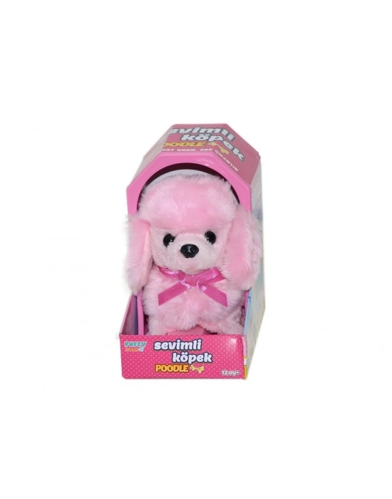 ÇOK SATAN 47171 Sevimli Pembe Poodle