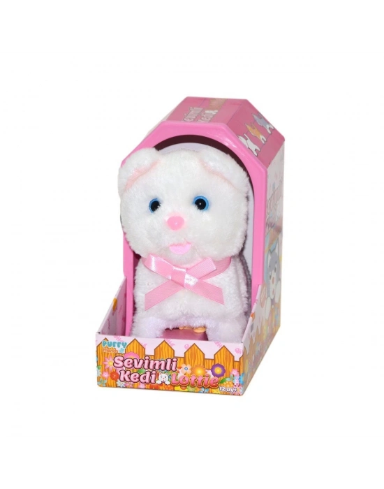 ÇOK SATAN 47191 Sesli ve Hareketli Jamina Sevimli Kedi Lottie