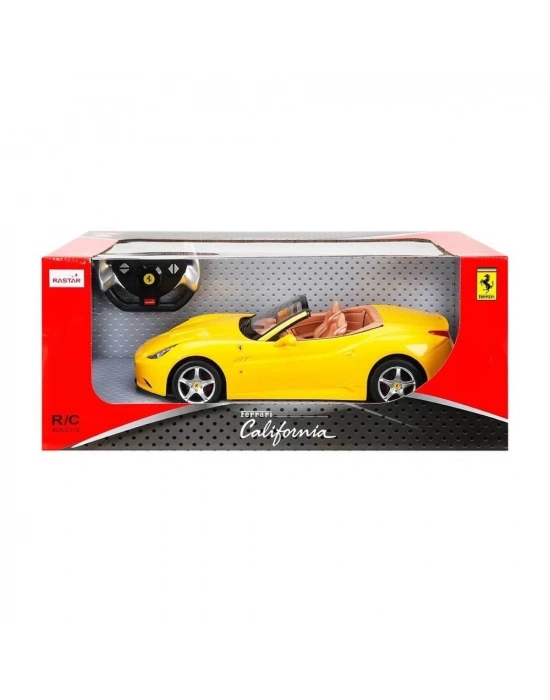 ÇOK SATAN 47200 1:12 Ferrari California Uzaktan Kumandalı Işıklı Araba