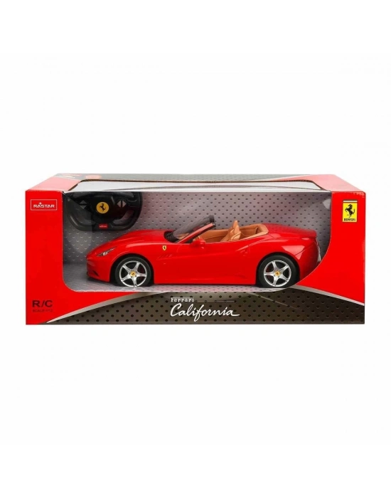 ÇOK SATAN 47200 1:12 Ferrari California Uzaktan Kumandalı Işıklı Araba