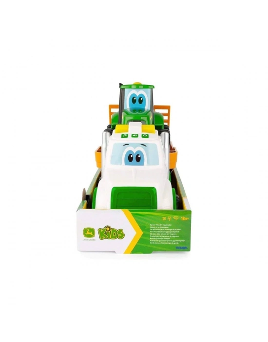 ÇOK SATAN 47207 Tomy John Deere - Çiftlik Arkadaşları Set +18 ay