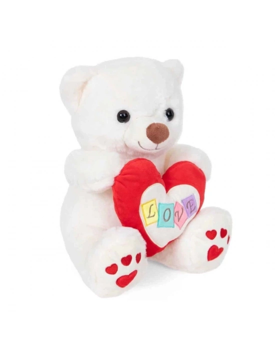 ÇOK SATAN 4762 Peluş Ayı Kalpli 30 cm