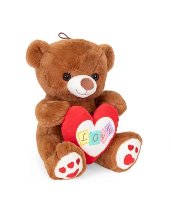 ÇOK SATAN 4762 Peluş Ayı Kalpli 30 cm