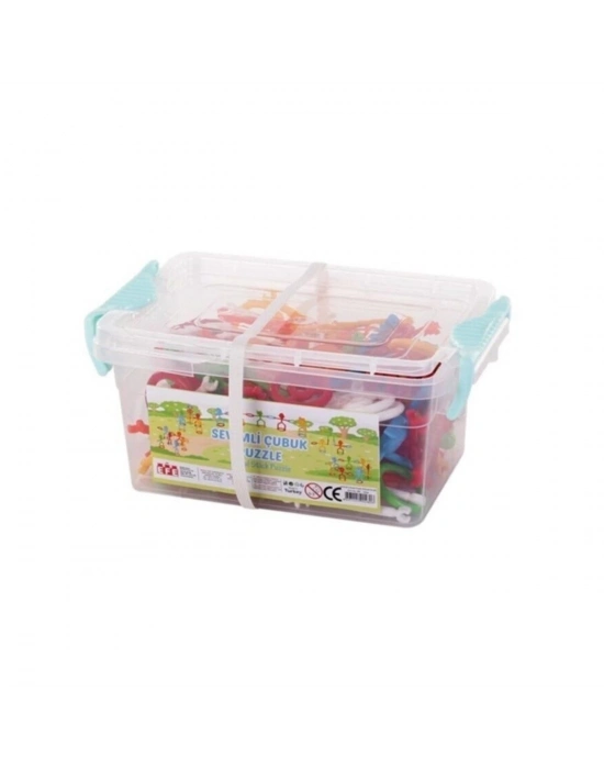 ÇOK SATAN 480 Sevimli Çubuk Puzzle - Küçük