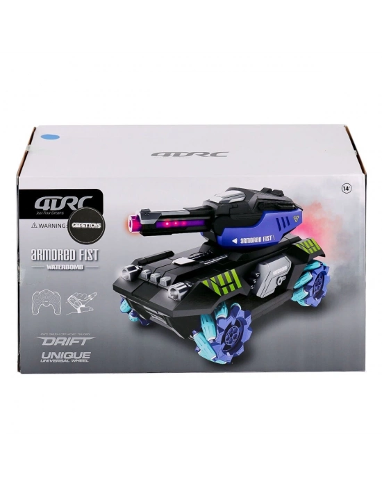 ÇOK SATAN 4D-Y11 Kumandalı Sesli Işıklı Drift Tank