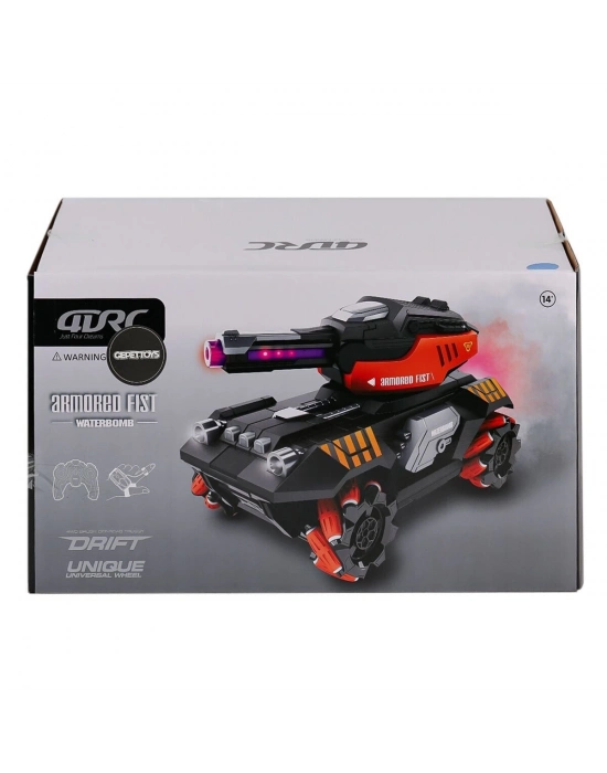 ÇOK SATAN 4D-Y11 Kumandalı Sesli Işıklı Drift Tank