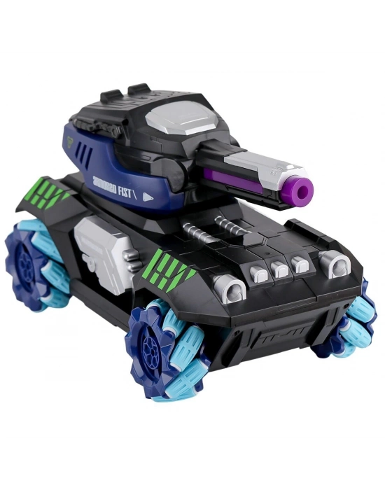 ÇOK SATAN 4D-Y11 Kumandalı Sesli Işıklı Drift Tank