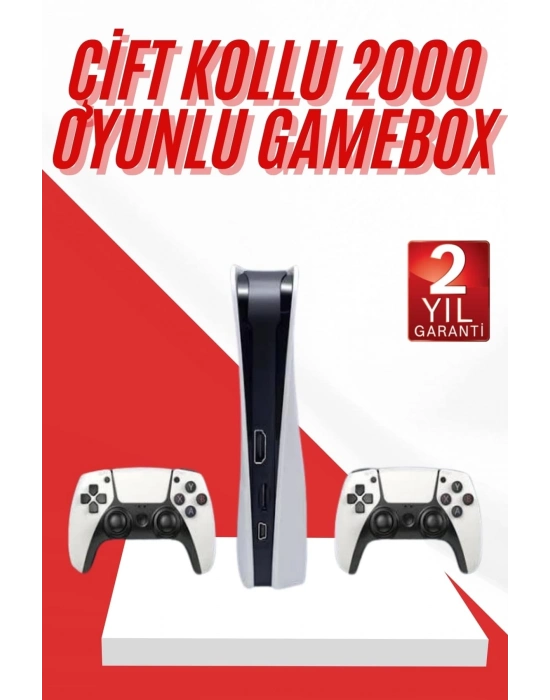 ÇOK SATAN 4k Hd 2.4g Kablosuz Kol 3000 Oyunlu Game Station Retro Atari Game Box